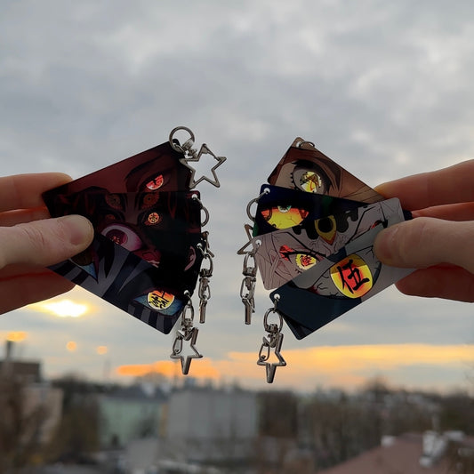 Demon Keychains